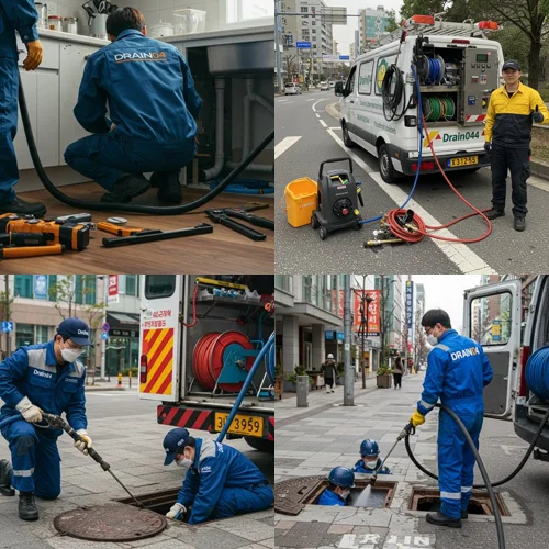 연수구 하수구고압세척 깔끔하게 해결