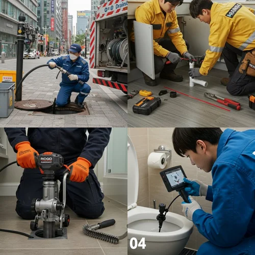 연수구 하수구고압세척 깔끔하게 해결