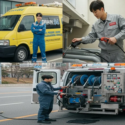 연수구 하수구고압세척 깔끔하게 해결