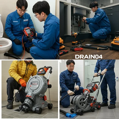 연수구 하수구고압세척 깔끔하게 해결