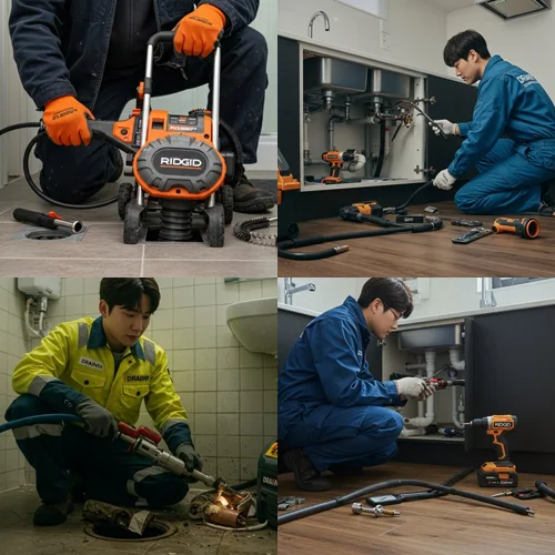 안산 하수구고압세척 하수구 명가