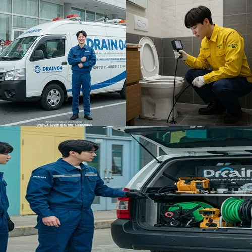 안산 하수구고압세척 하수구 명가