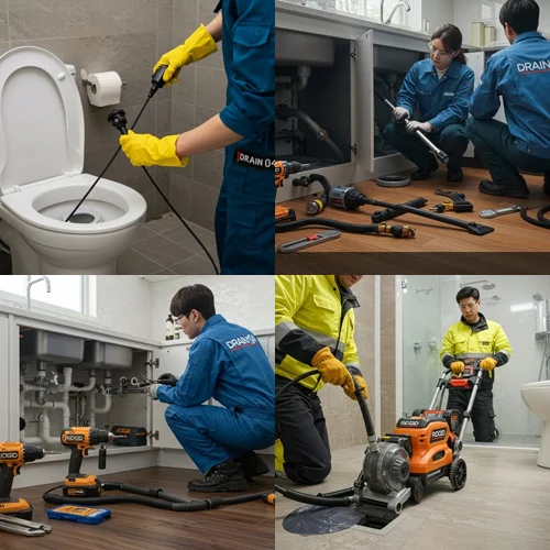 강남구 고압세척 막힌 곳 없이