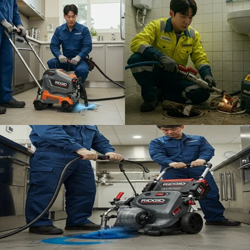 강남구 고압세척 막힌 곳 없이