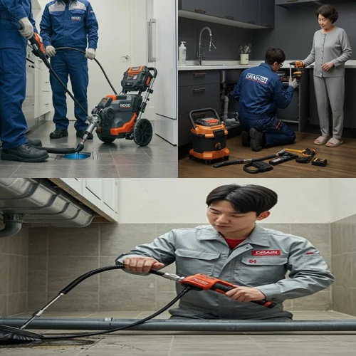 강남구 고압세척 막힌 곳 없이