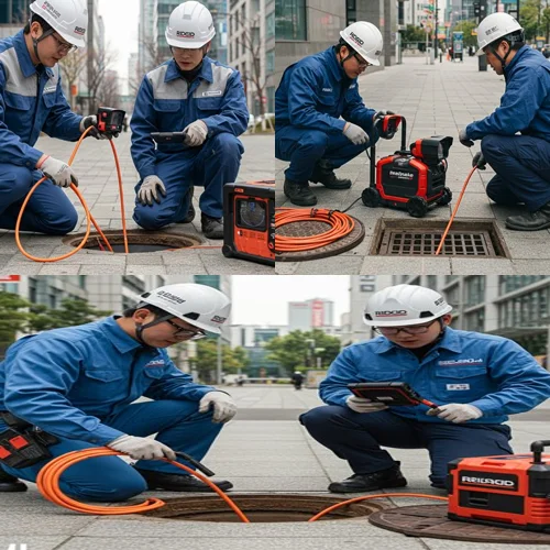 강남구 고압세척 막힌 곳 없이