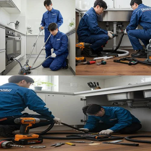 강남구 고압세척 막힌 곳 없이