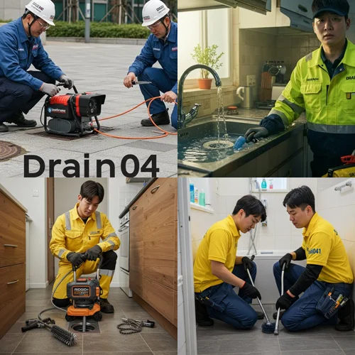 구리 고압세척 완벽하게