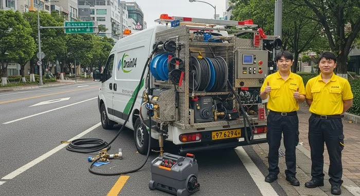 강남구 고압세척 서비스로 더욱 깨끗해지는 일상
