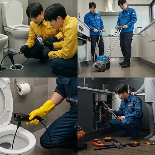 연수구 하수구 고압세척 고민 끝 이제 시원하게 해결하세요.