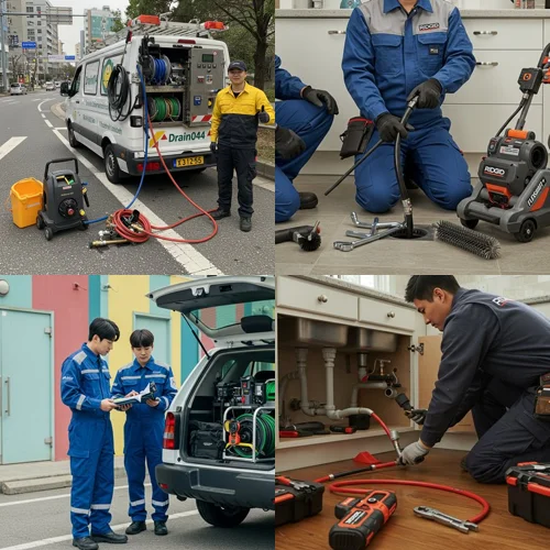 연수구 하수구 고압세척 고민 끝 이제 시원하게 해결하세요.