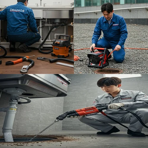 연수구 하수구 고압세척 고민 끝 이제 시원하게 해결하세요.