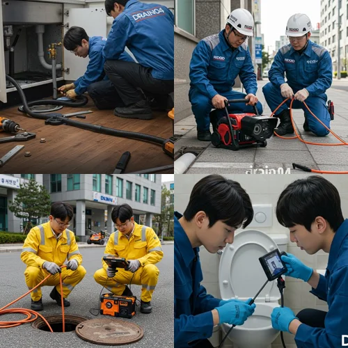 연수구 하수구 고압세척 고민 끝 이제 시원하게 해결하세요.