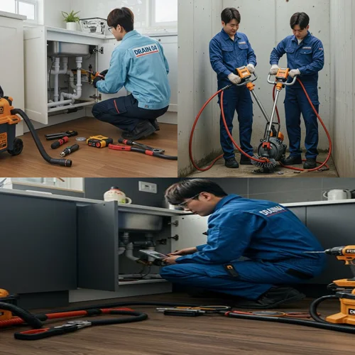 연수구 하수구 고압세척 고민 끝 이제 시원하게 해결하세요.