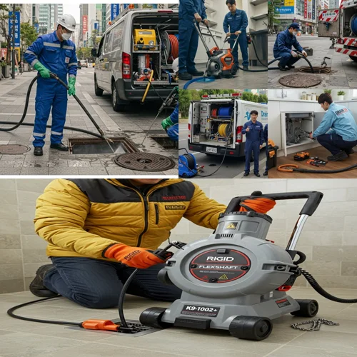 안산 하수구 고압세척 고민 끝 최고의 기술로 해결해 드립니다.