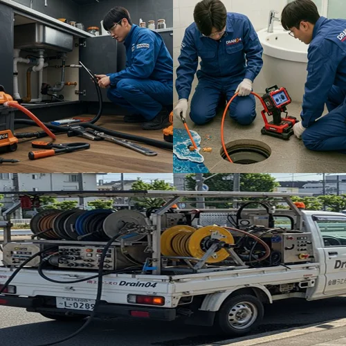 안산 하수구 고압세척 고민 끝 최고의 기술로 해결해 드립니다.
