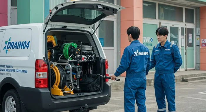 강남구 고압세척 서비스로 더욱 깨끗해지는 일상