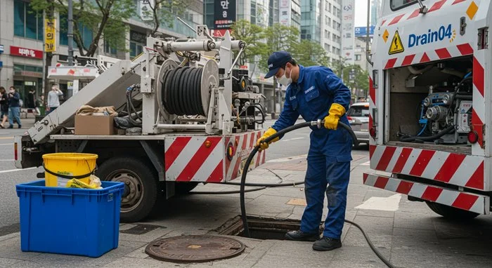 구로구 고압세척 서비스로 쾌적한 공간 만들기