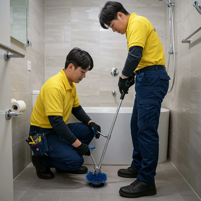 구로구 고압세척 서비스로 쾌적한 공간 만들기