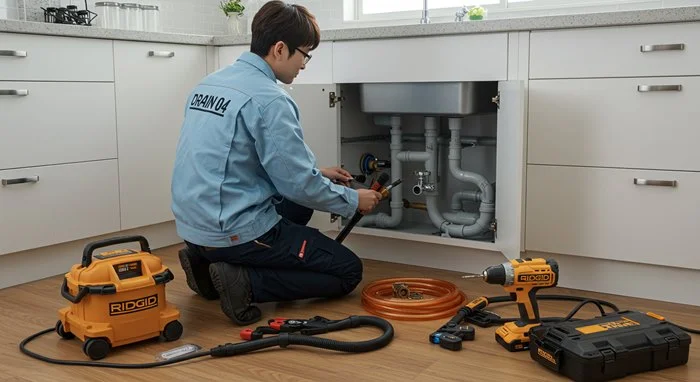 양천구 하수구 막힘 고압세척으로 시원하게 해결