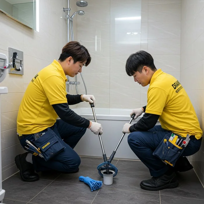 양천구 하수구 막힘 고압세척으로 시원하게 해결