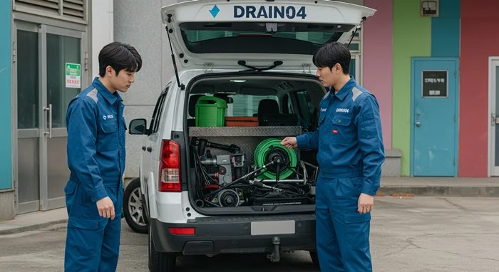 양천구 하수구 막힘 고압세척으로 시원하게 해결