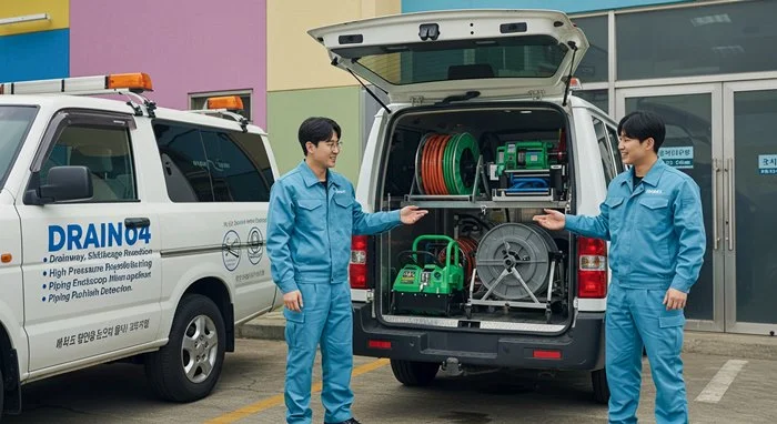 양천구 하수구 막힘 고압세척으로 시원하게 해결