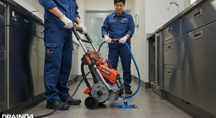 관악구 하수구 막힘 고압세척으로 시원하게 해결하세요
