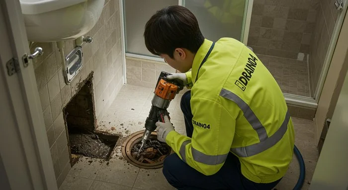 하수구 막힘 해결을 위한 고압세척의 원리와 활용 전략