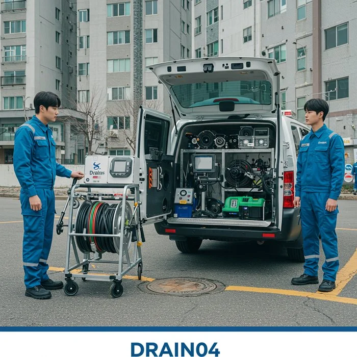 하수구 막힘 해결을 위한 고압세척의 원리와 활용 전략