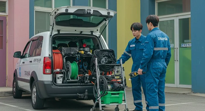 동작구 하수구 막힘 고압세척으로 시원하게 해결하세요