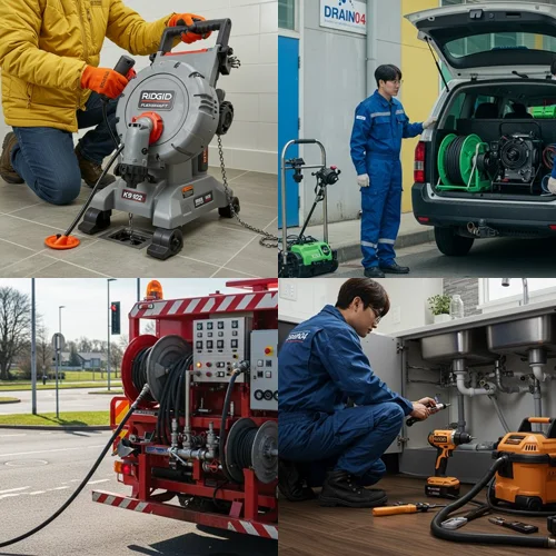 종로 하수구고압세척 꽉 막힌 운