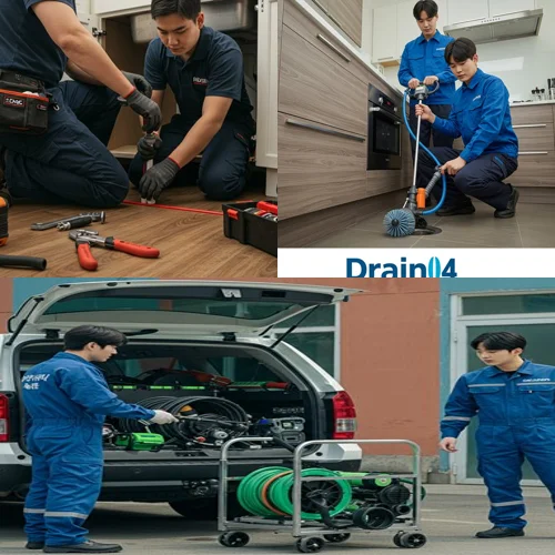 종로 하수구고압세척 꽉 막힌 운