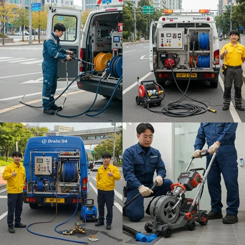 구리 하수구고압세척 전문가 출동