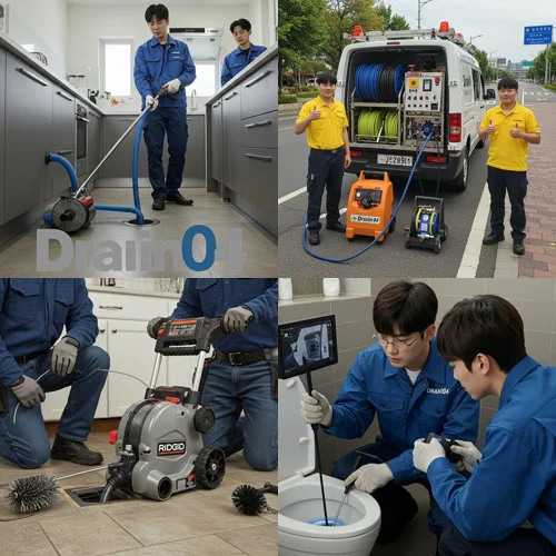 구리 하수구고압세척 전문가 출동