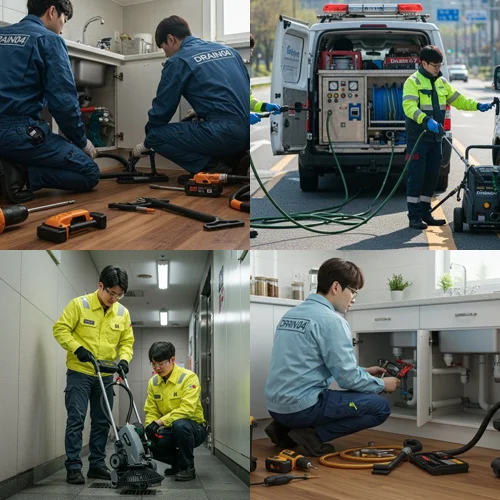 강동구 고압세척 속시원한 해결