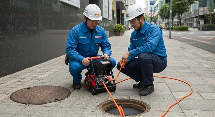 구로구 고압세척 서비스 전문팀의 다양한 솔루션 소개