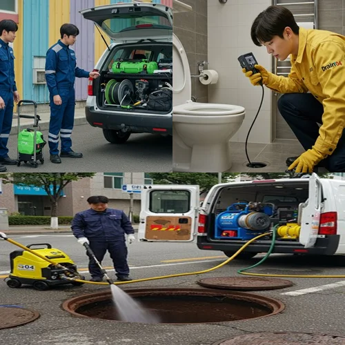 강동구 고압세척 속시원한 해결