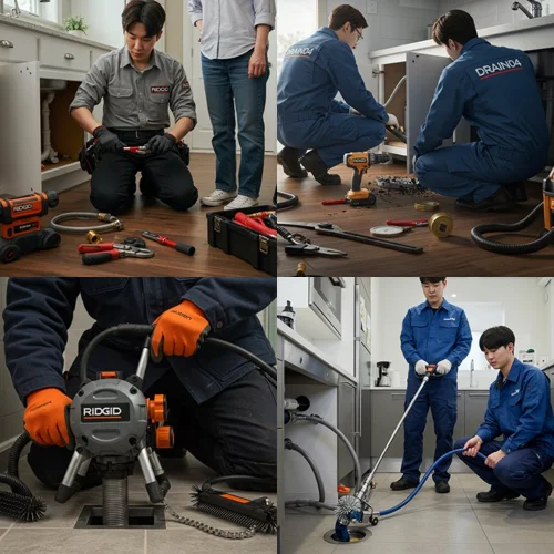 안양 하수구고압세척 확실하게 해결