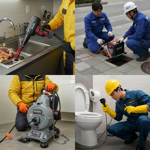 안양 하수구고압세척 확실하게 해결