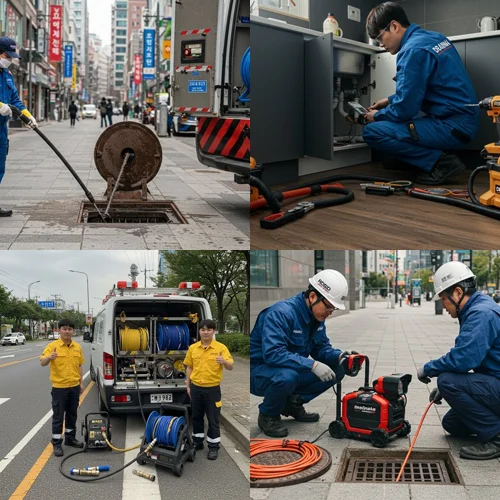 안양 하수구고압세척 확실하게 해결