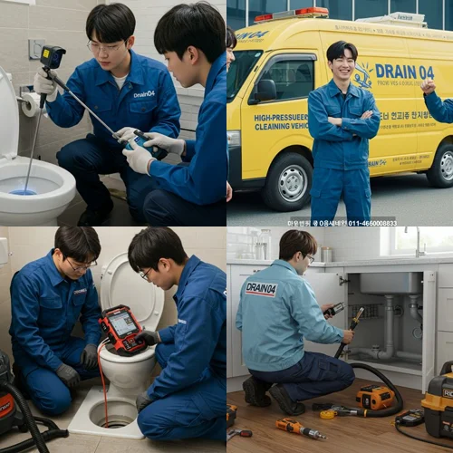 수지구 고압세척 스트레스까지