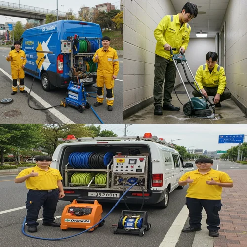 수지구 고압세척 스트레스까지