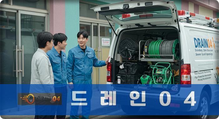 배관 기름때 100% 제거! 양주시 고압세척