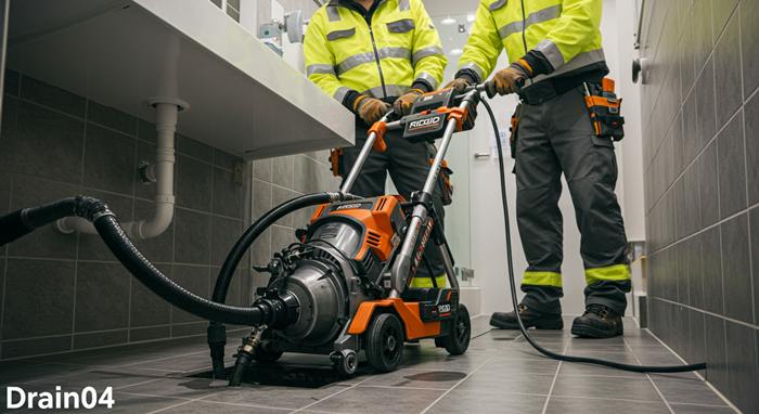 배관 기름때 100% 제거! 소사구 고압세척