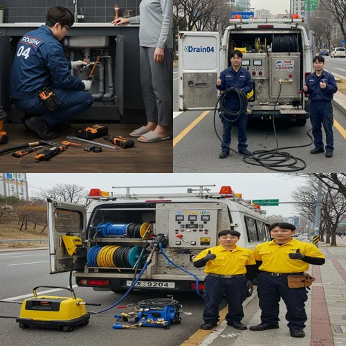 과천 하수구고압세척 고민 해결사