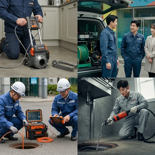 동대문구 하수구고압세척 답답함 없이