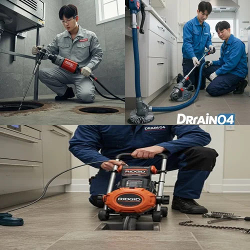 동대문구 하수구고압세척 답답함 없이