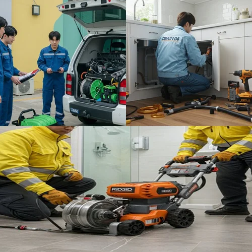 동대문구 하수구고압세척 답답함 없이