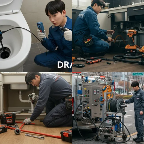 성남 하수구고압세척 운수대통